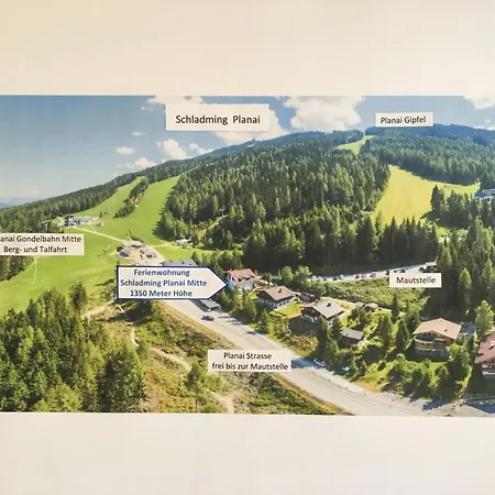 Planai Mitte Apartament Schladming