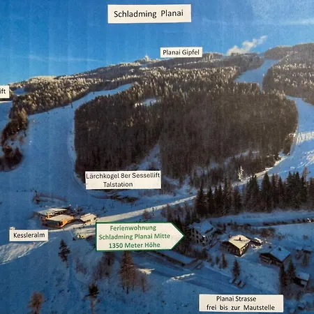 Planai Mitte Apartament Schladming